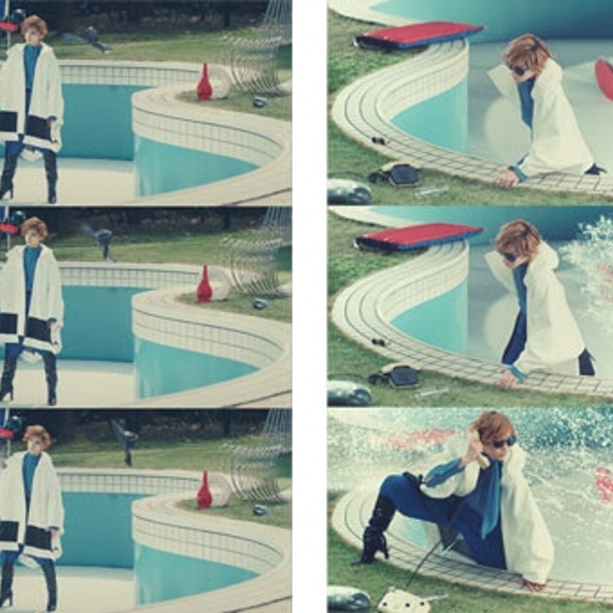 ジョゼフ×宝塚歌劇団花組の柚香光がサマームービーを披露。