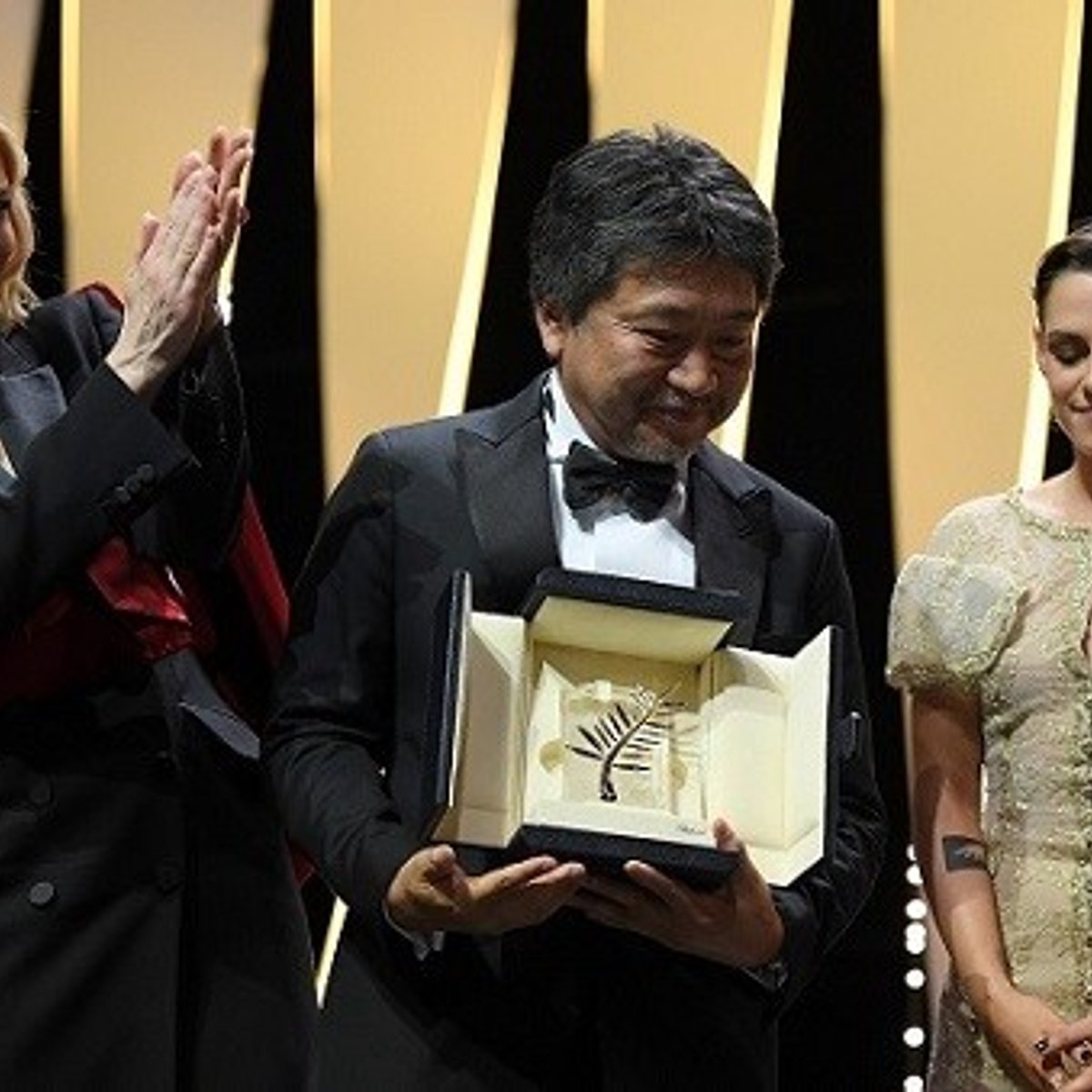 是枝監督『万引き家族』、日本映画21年ぶりのパルムドール！