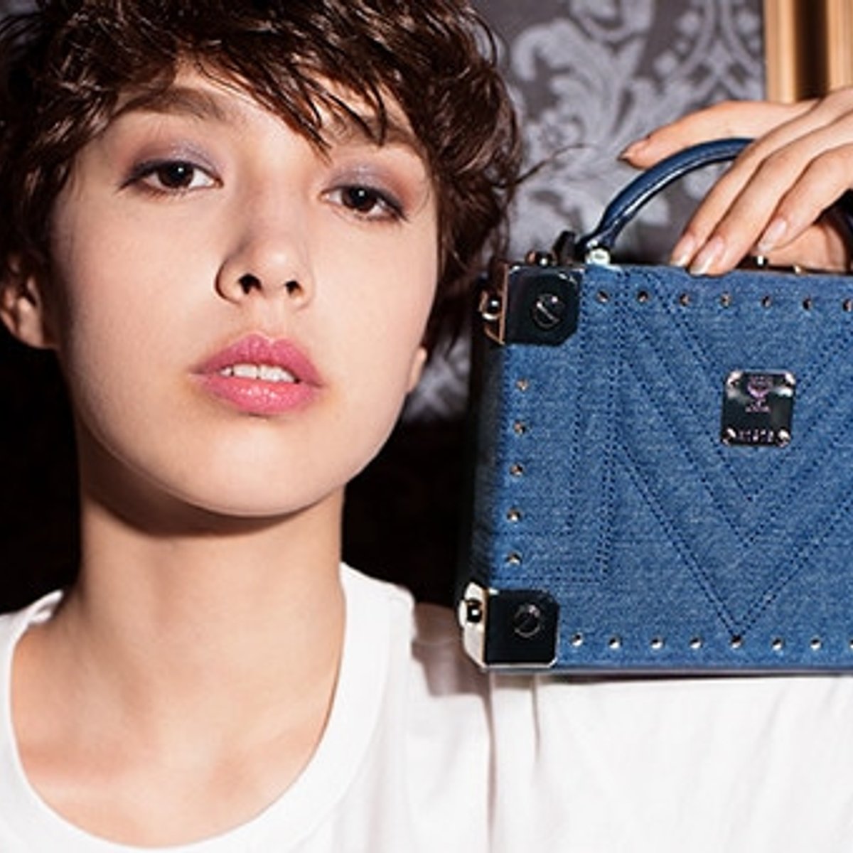 倉敷デニムとタッグを組んだMCMの最新コレクション。