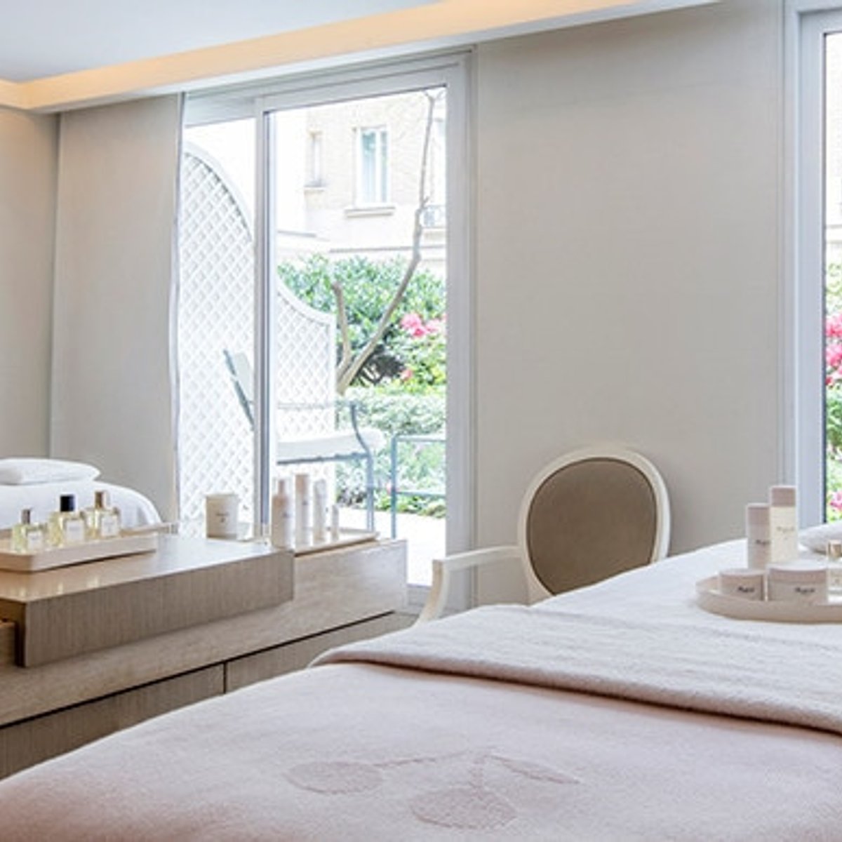 ル・ブリストルとボンポワンがスパでコラボレーション！