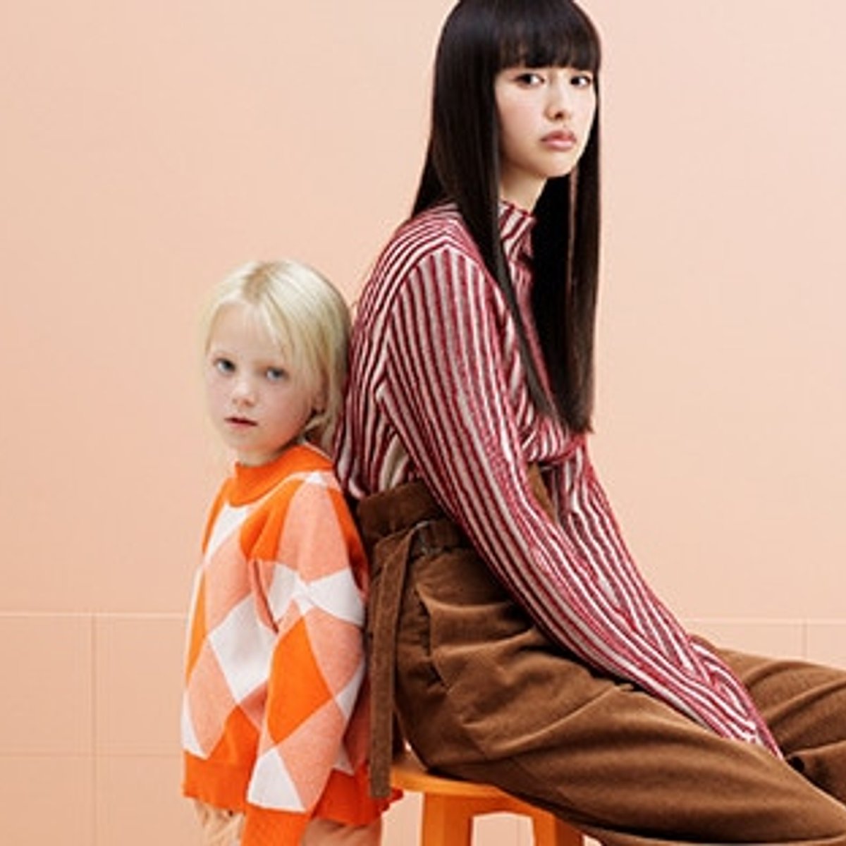 鈴木えみと選ぶ、モダンなキッズウエア「タイニーコットンズ」