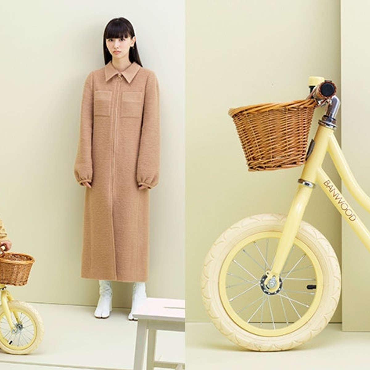 鈴木えみも注目の、子どものためのバランスバイク。 | madameFIGARO.jp 鈴木えみも注目の、子どものためのバランスバイク。 | madameFIGARO.jp