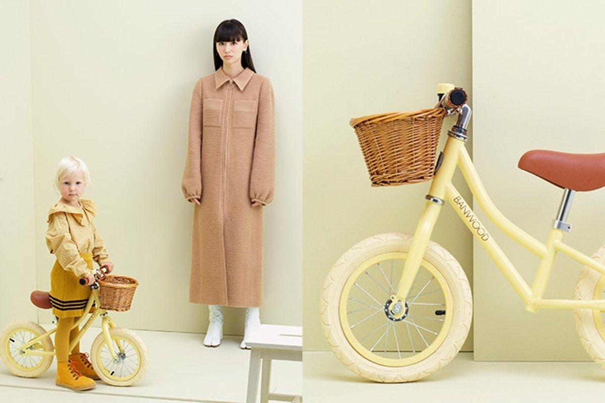 鈴木えみも注目の、子どものためのバランスバイク。 | madameFIGARO.jp