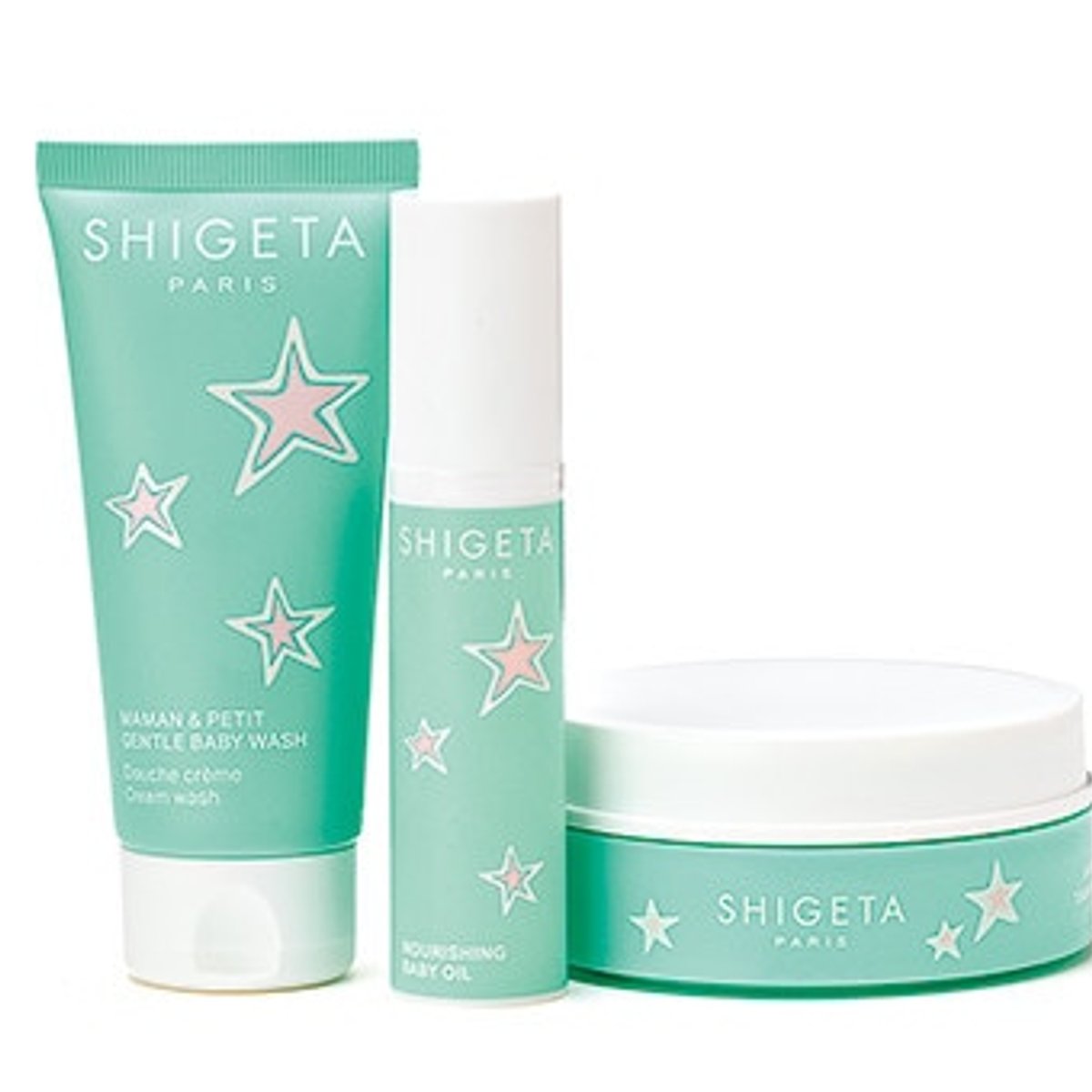 シゲタからアレルゲンフリーのスキンケア「ママ&プチ」が登場。