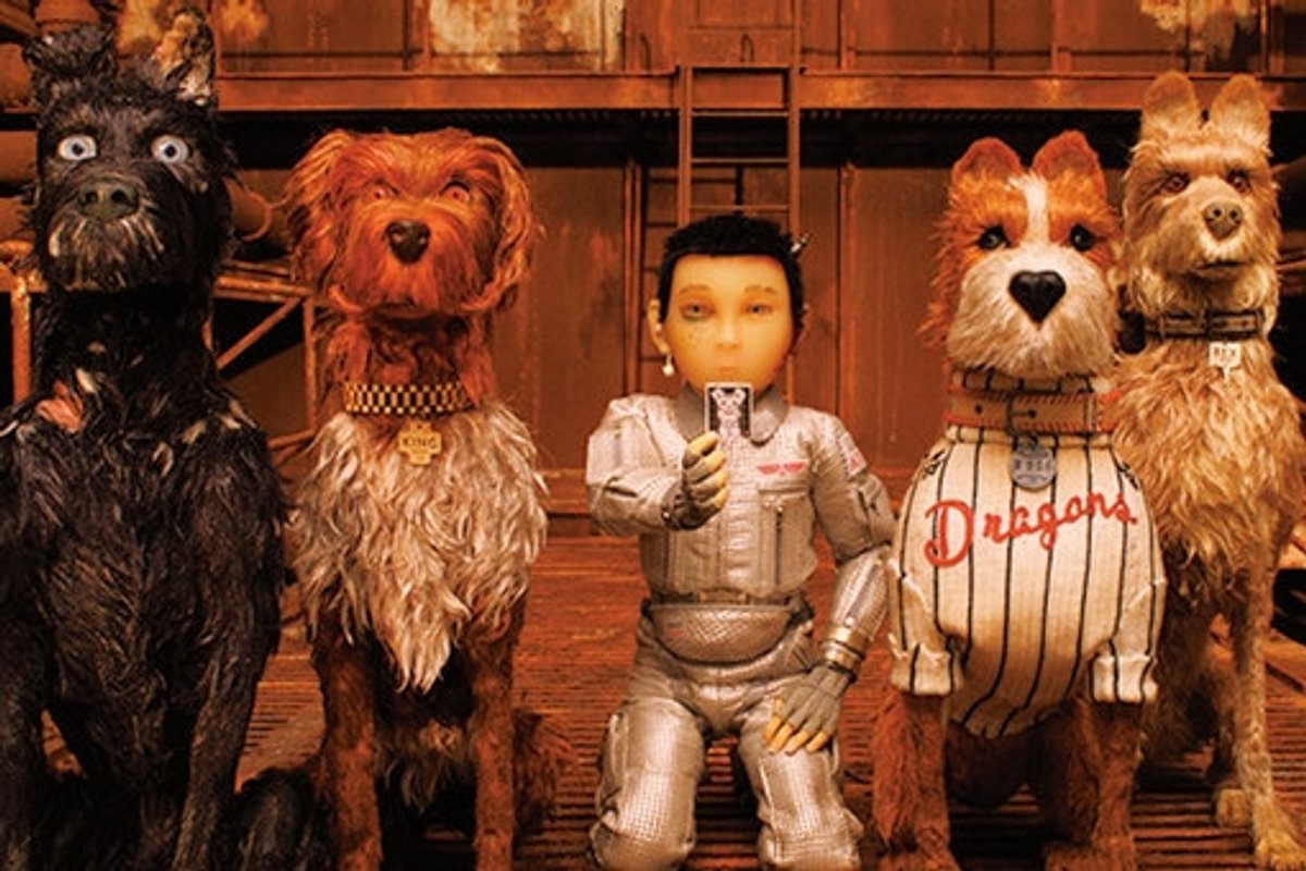 映画『犬ヶ島』非売品ピンバッジ3点セット ウェス・アンダーソン 映画『犬ヶ島』非売品ピンバッジ3点セット ウェス・アンダーソン