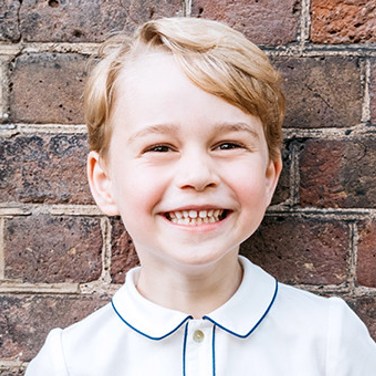 写真で振り返る、ジョージ王子5歳までの歩み