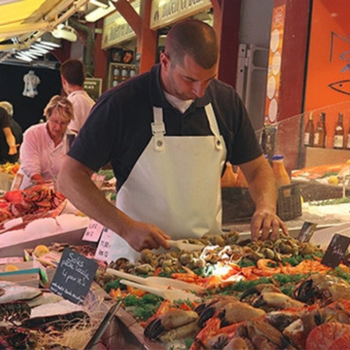 漁師町トゥルーヴィル・シュル・メールへ。