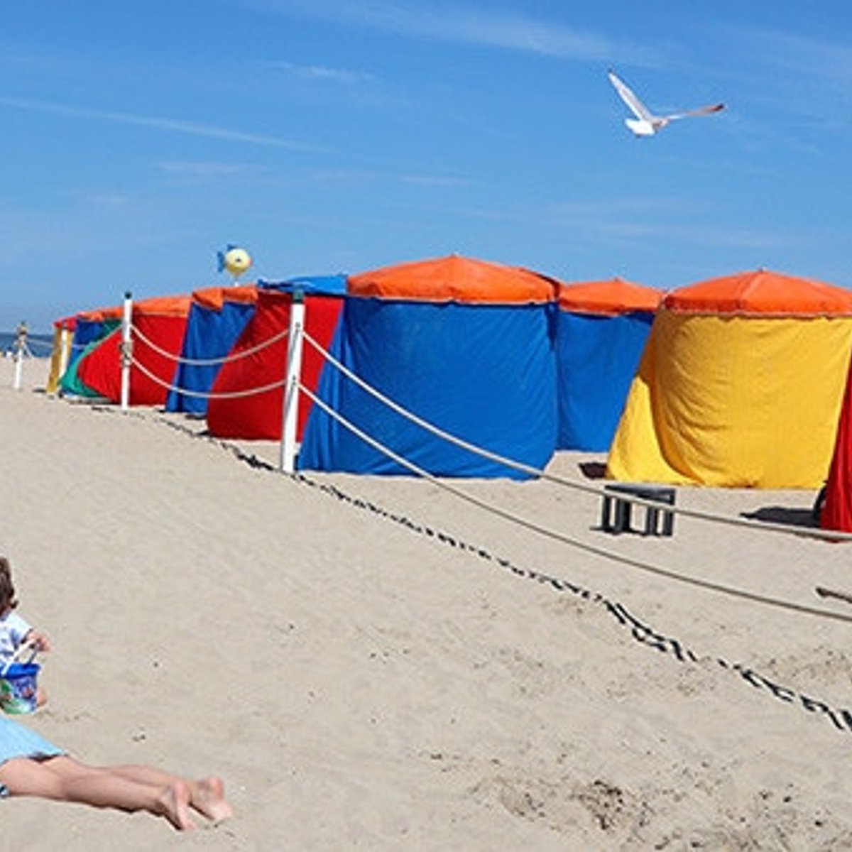 映画『男と女』で有名になった高級別荘地ドーヴィル。