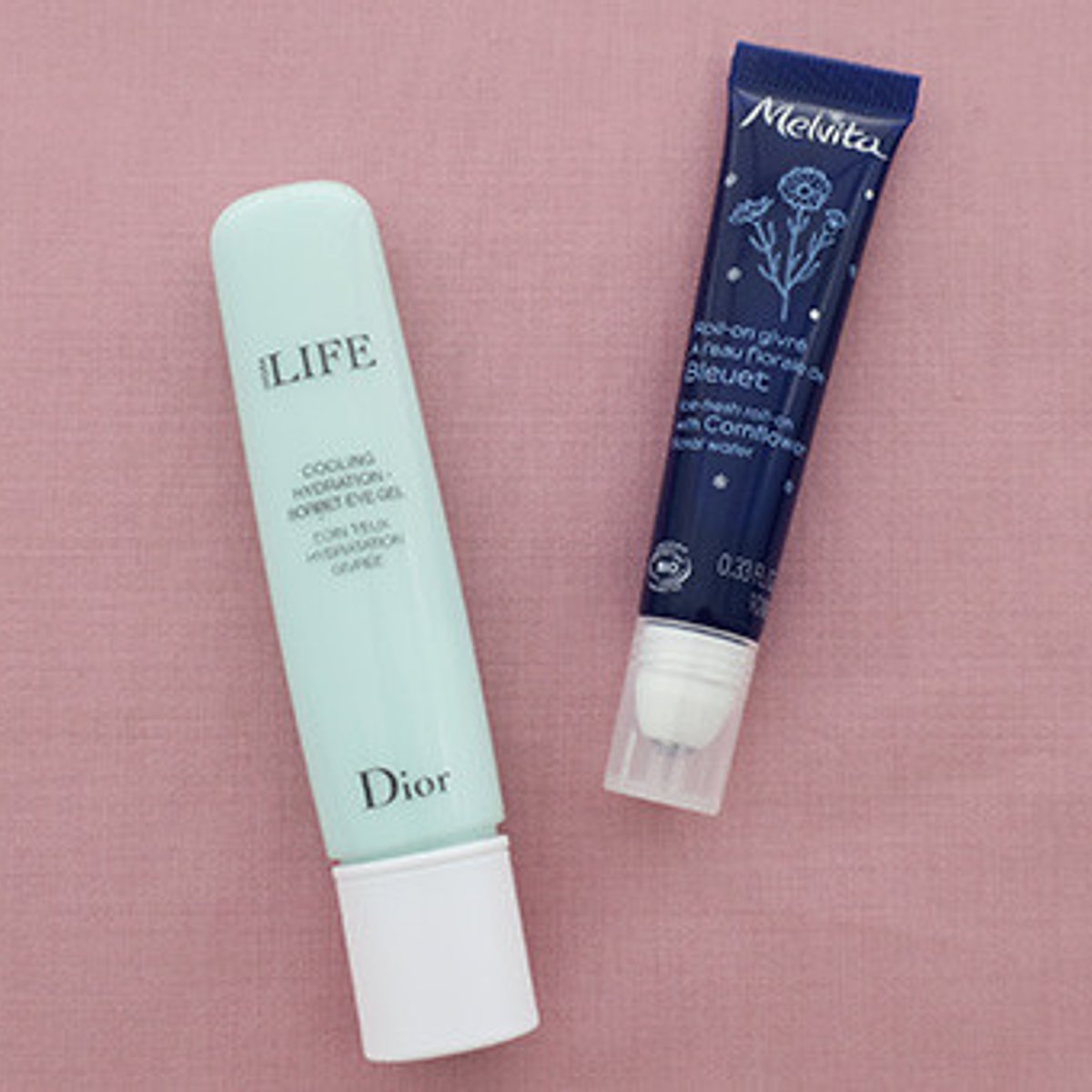 疲れ目にうれしい、ひんやりアイケア。