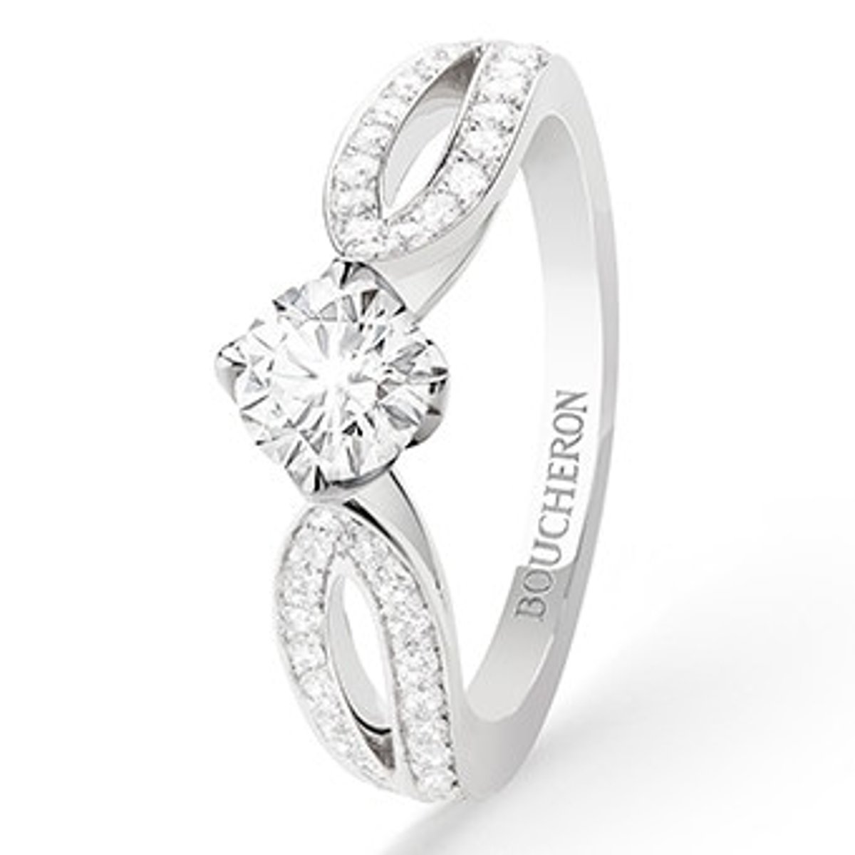 ブシュロンで、ブライダルフェアを開催。