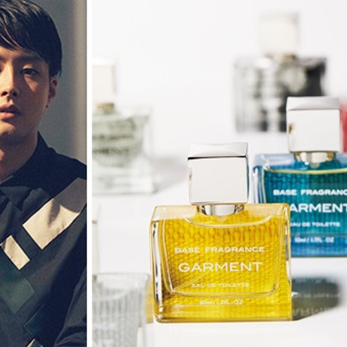 香水で遊ぶクリエイター、山下武尊の豊かな感性。