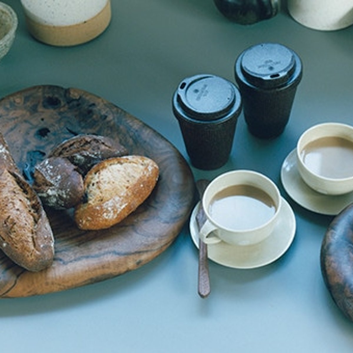 うつわひとつで何倍も楽しくなるコーヒータイム。