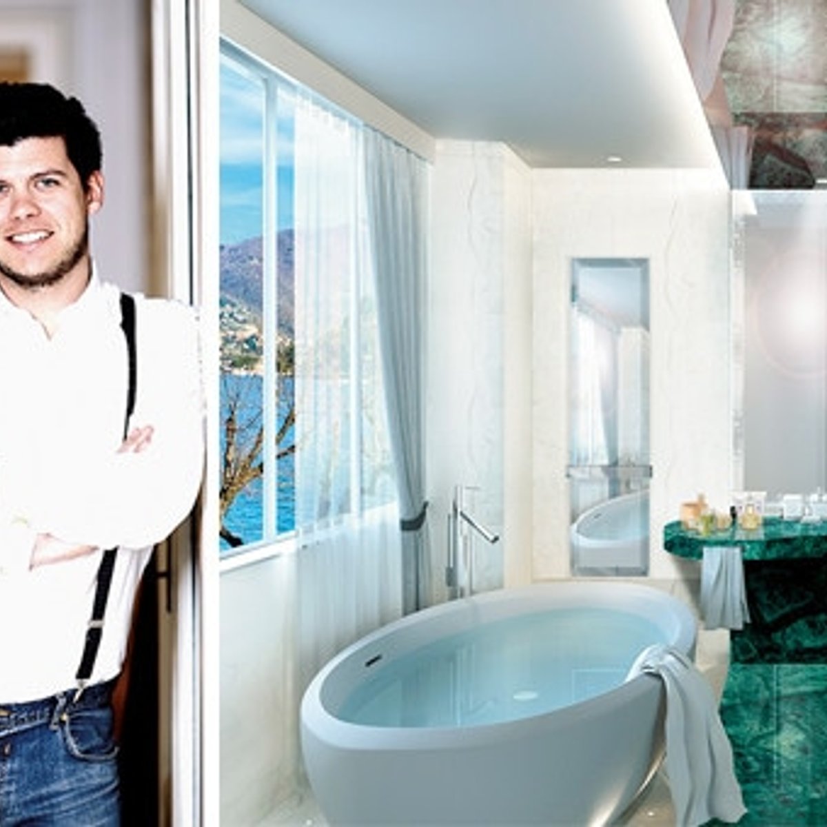 ミラノで話題の建築家、マテオ・ジェノヴァーゼの挑戦。