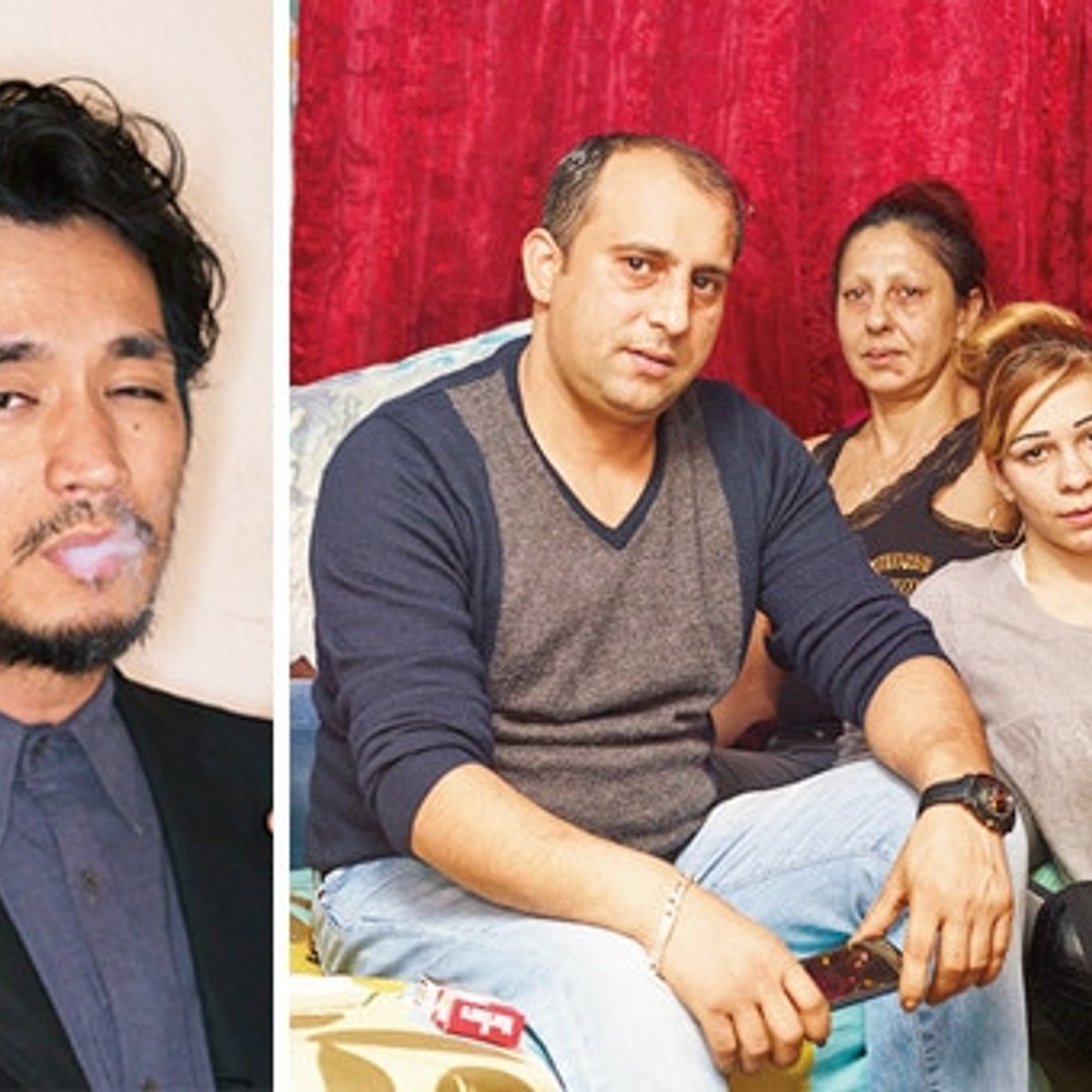 木村伊兵衛写真賞を受賞した、沖縄出身の写真家石川竜一。