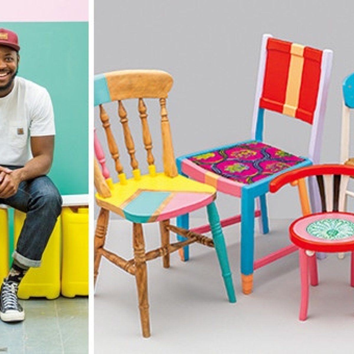 不用品をアートに！インカ・イロリのクリエイティブ。