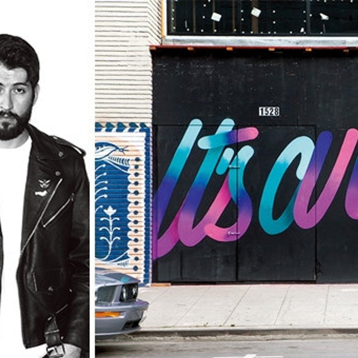 ＮＹのグラフィックデザイナー、リカルドのメッセージ。