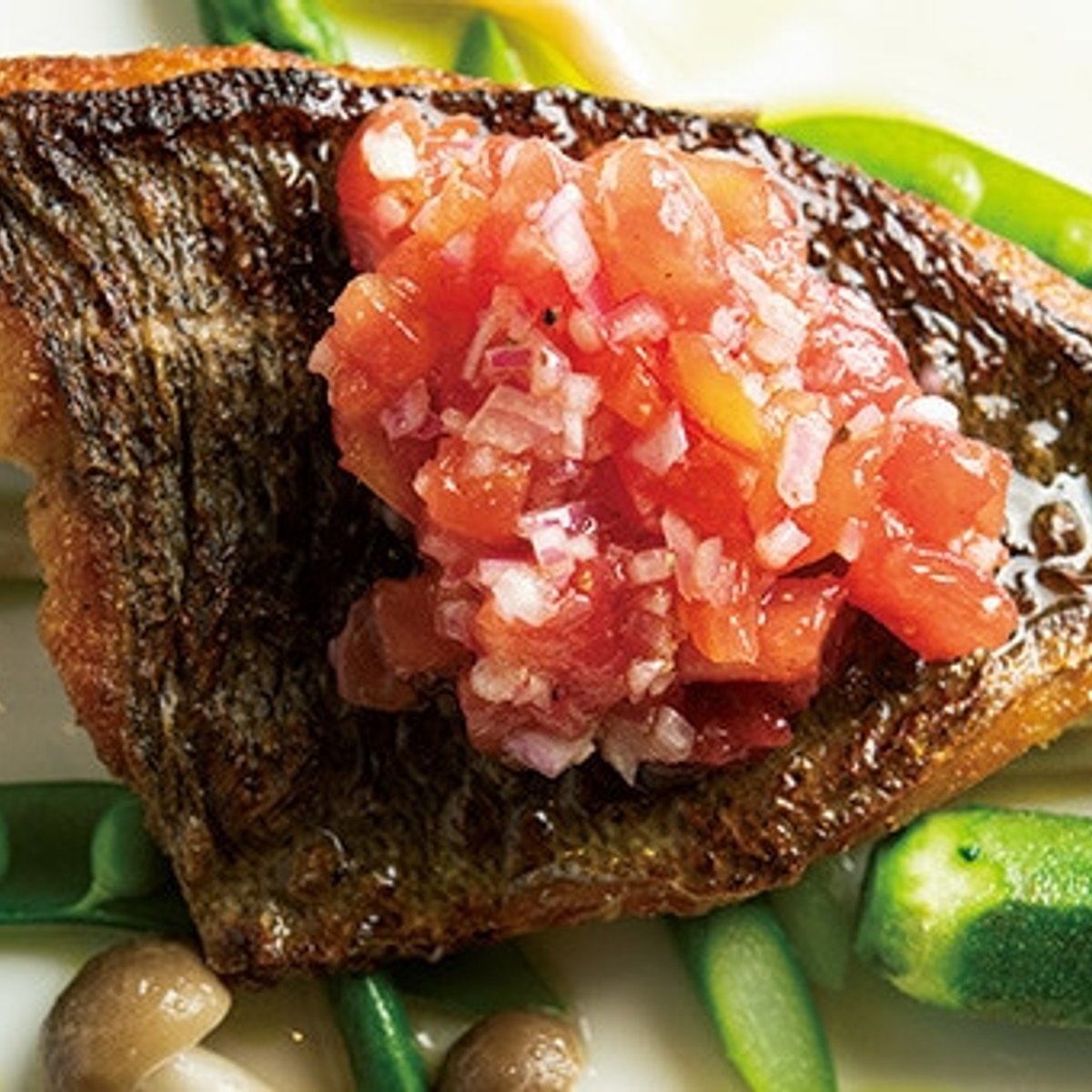 温泉を楽しむ前に、お気軽絶品フレンチを。