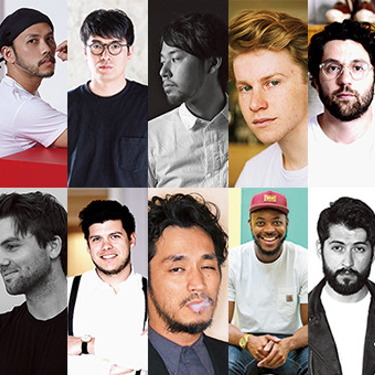 時代を切り拓け！ 世界の注目クリエイター。