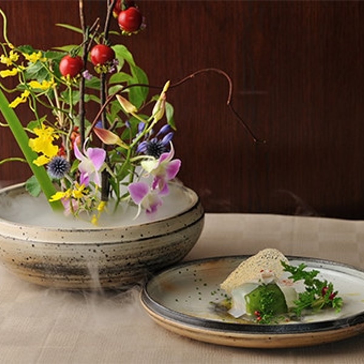 東京フレンチの老舗が手がけた、箱根のオーベルジュ。