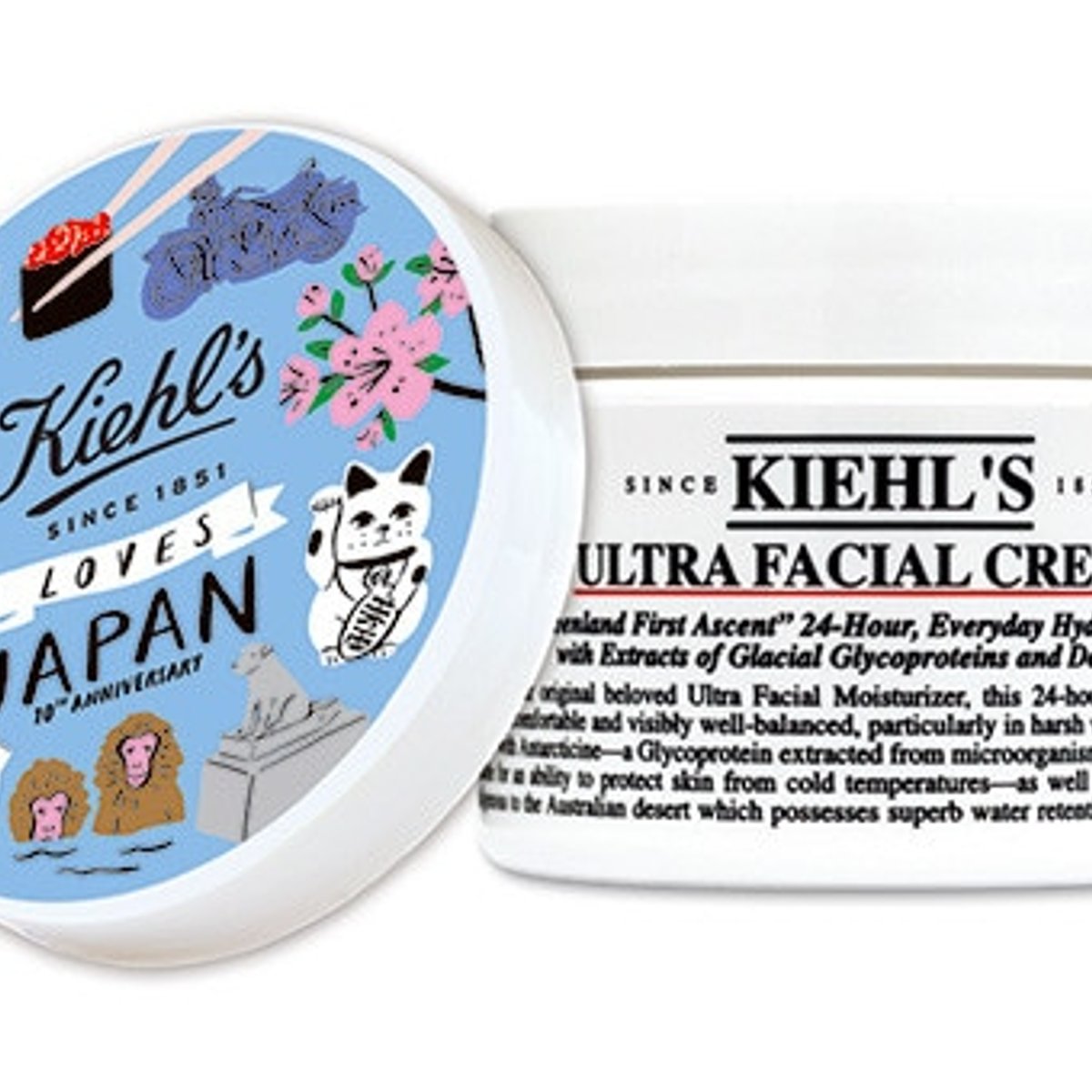 キールズの保湿クリームが、日本限定デザインで登場！