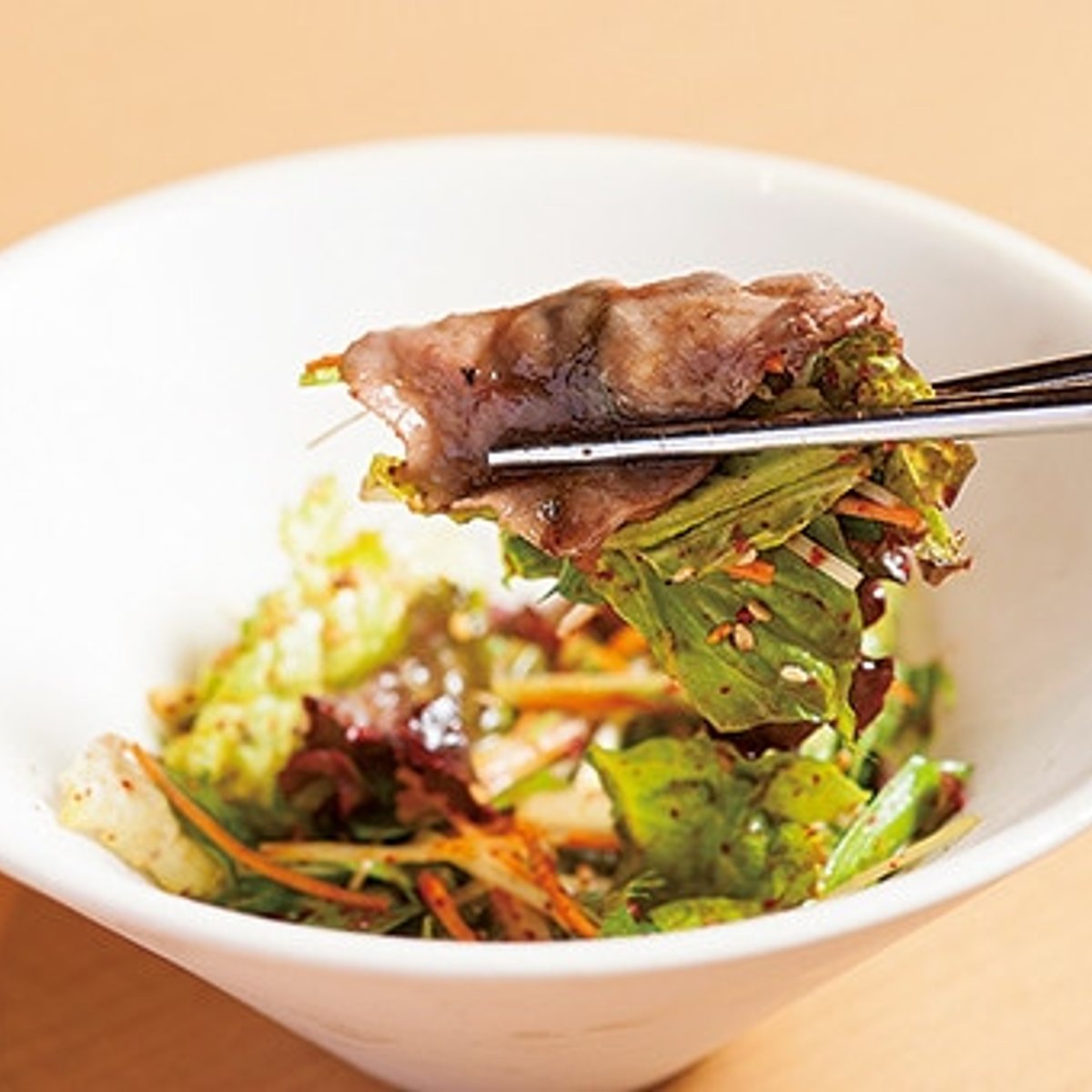 オーダーメイドで、私だけの焼肉コースが完成。