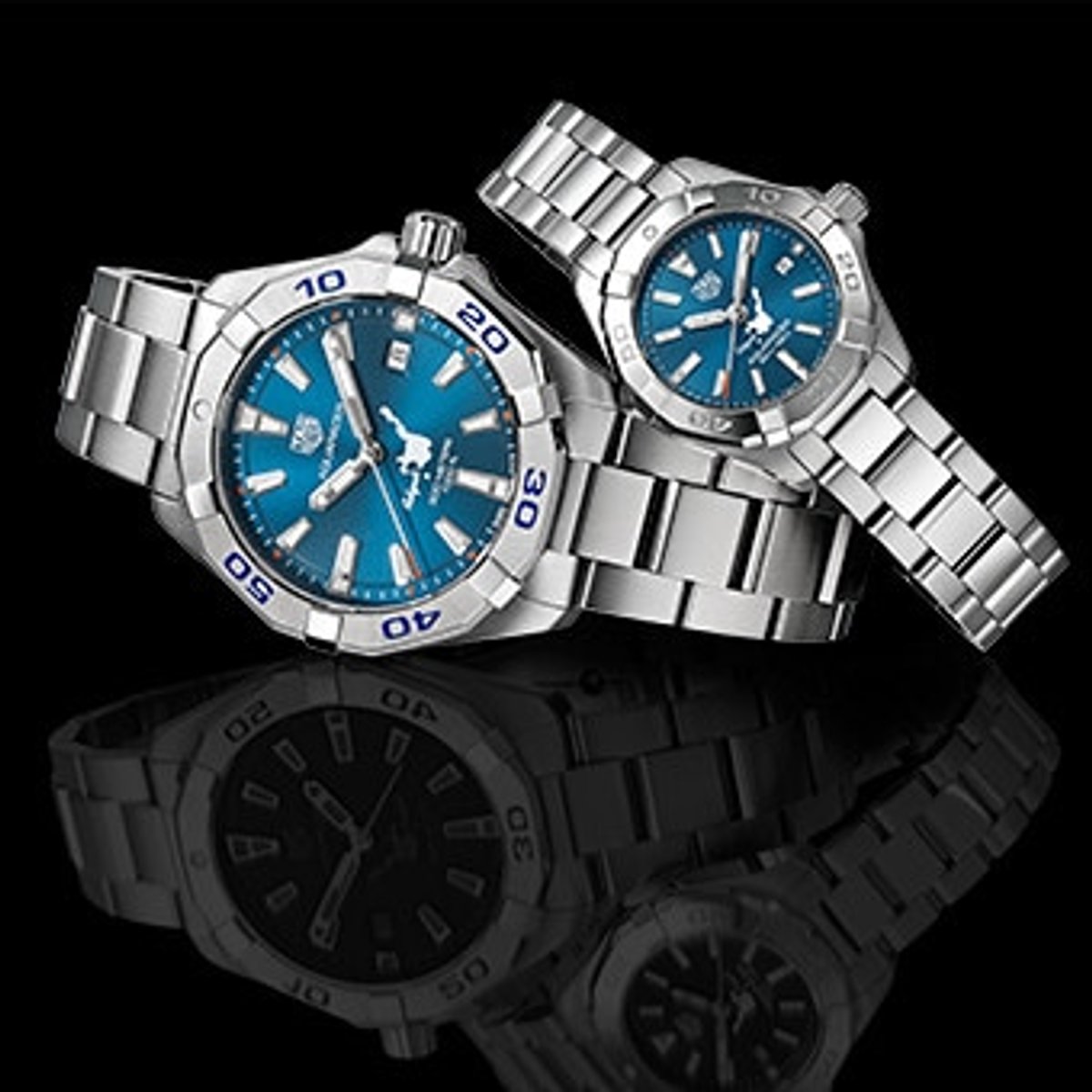 石垣島のために、タグ・ホイヤーの日本限定モデル。