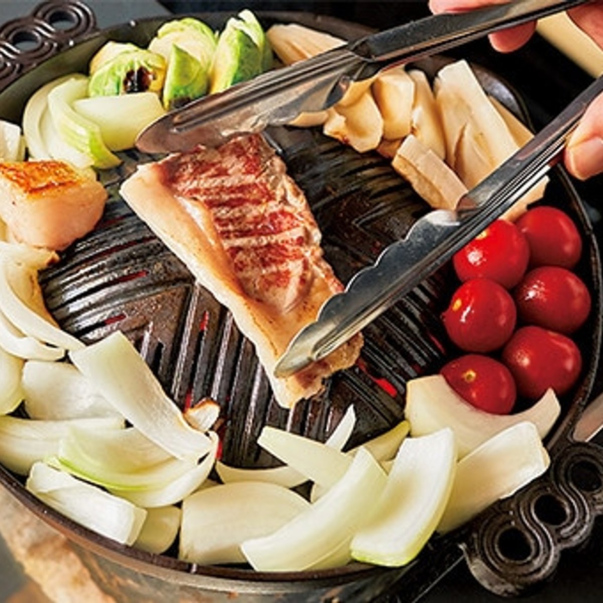 毎日食べたい！ 優しい味わいのジンギスカン。