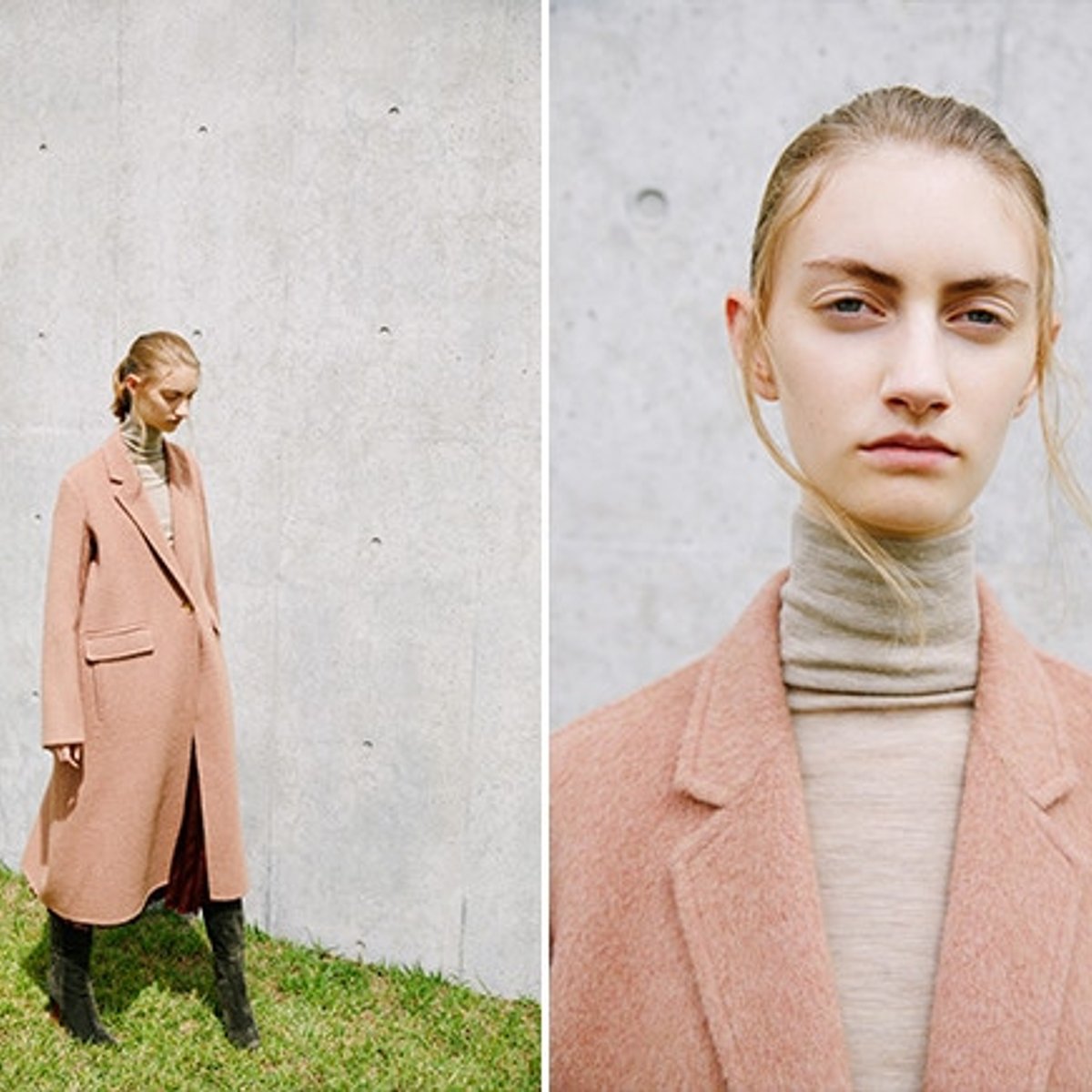 ヴィンスが描く、リラックス感あるLAエレガンス。