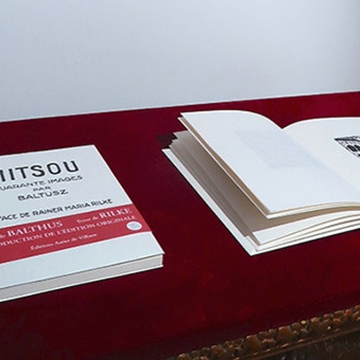 アスティエ・ド・ヴィラットだからできた『Mitsou』の再版。