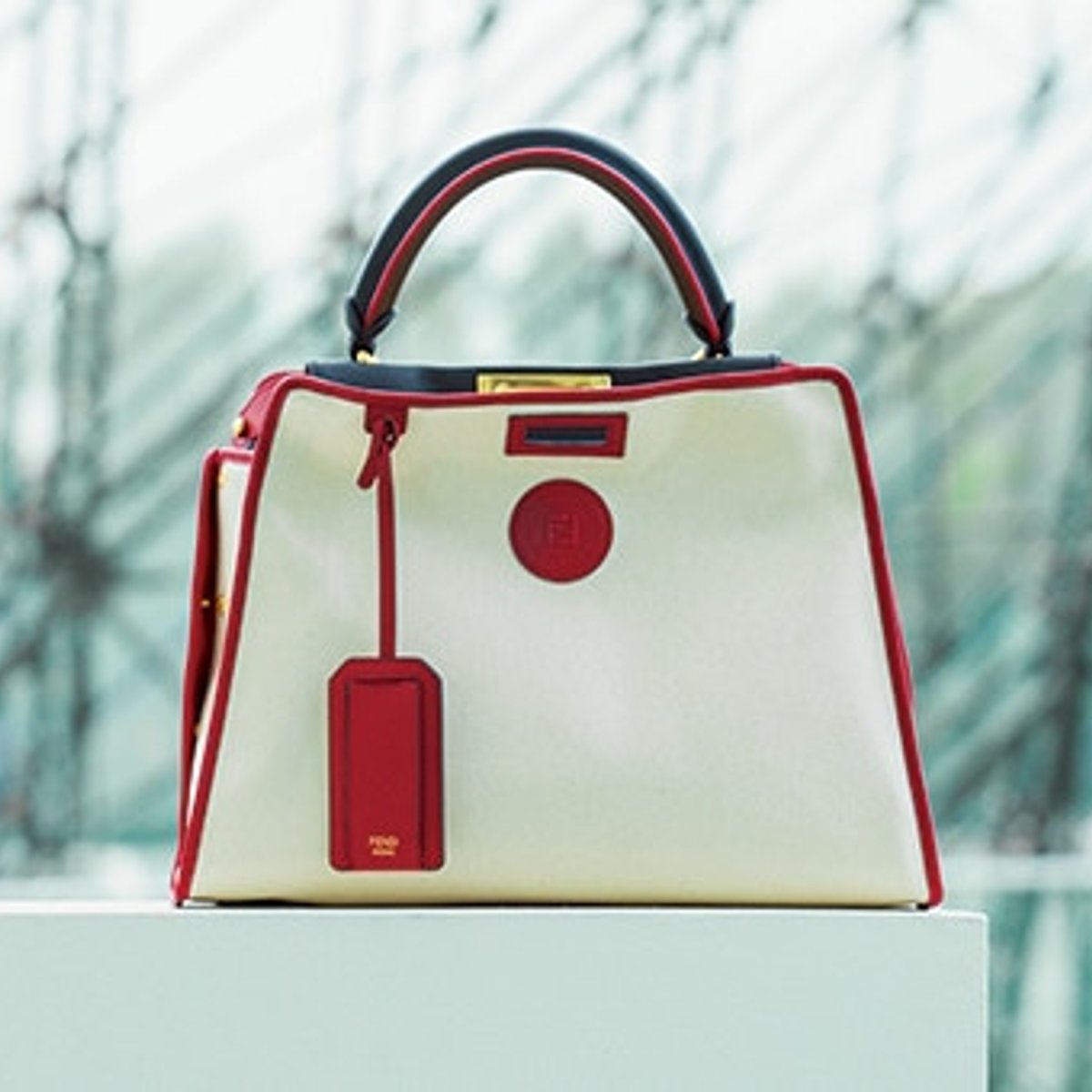 脱いだ私は更にすごい！ フェンディの着せ替えバッグ。