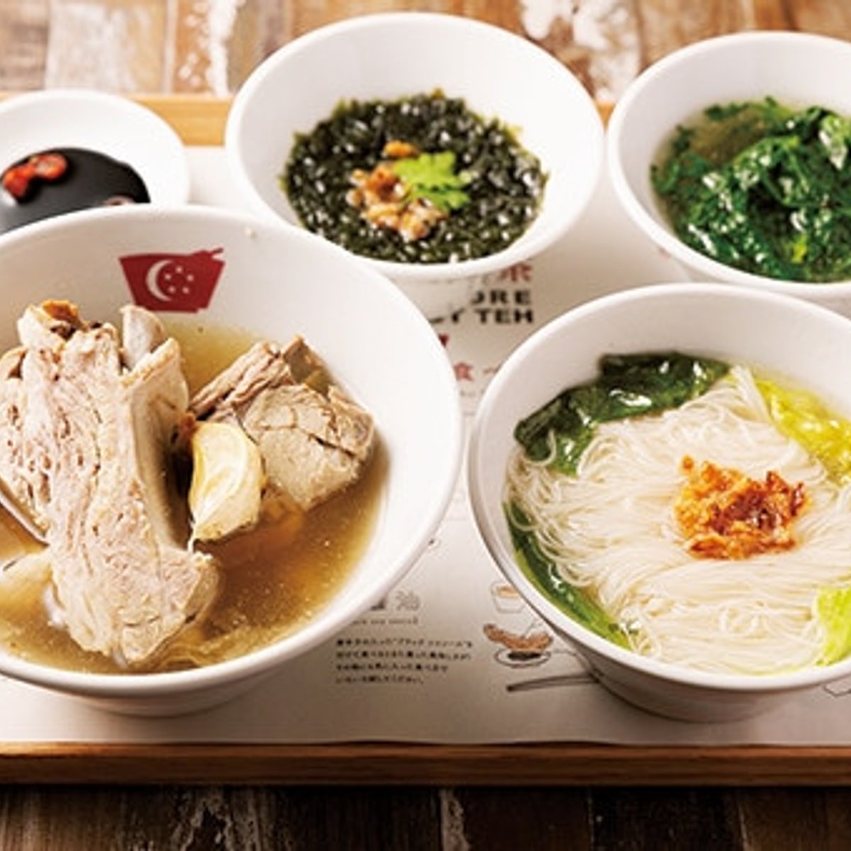 シンガポールのソウルフードでデトックス！