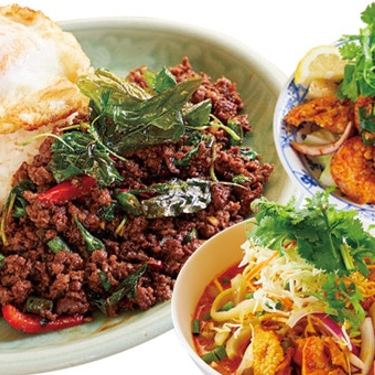 浅草周辺に点在する、本場タイ料理が食べられる５軒。