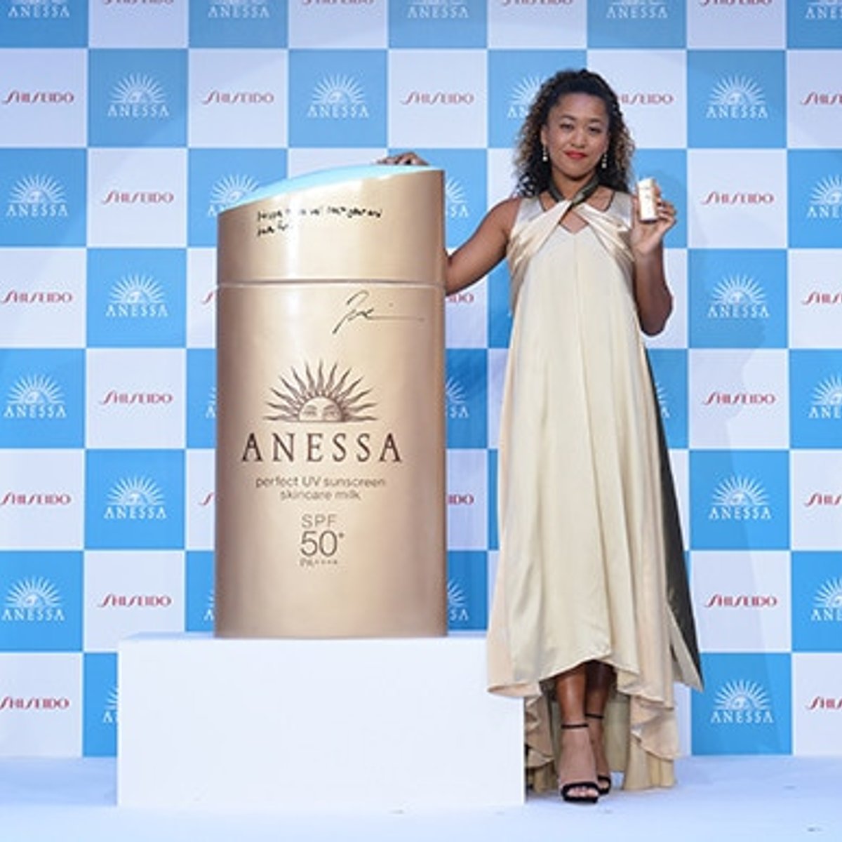 大坂なおみ選手、資生堂ブランドアンバサダーに就任！