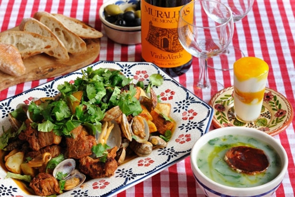 パーティシーズンは、ポルトガル料理でおもてなし。 | madameFIGARO.jp