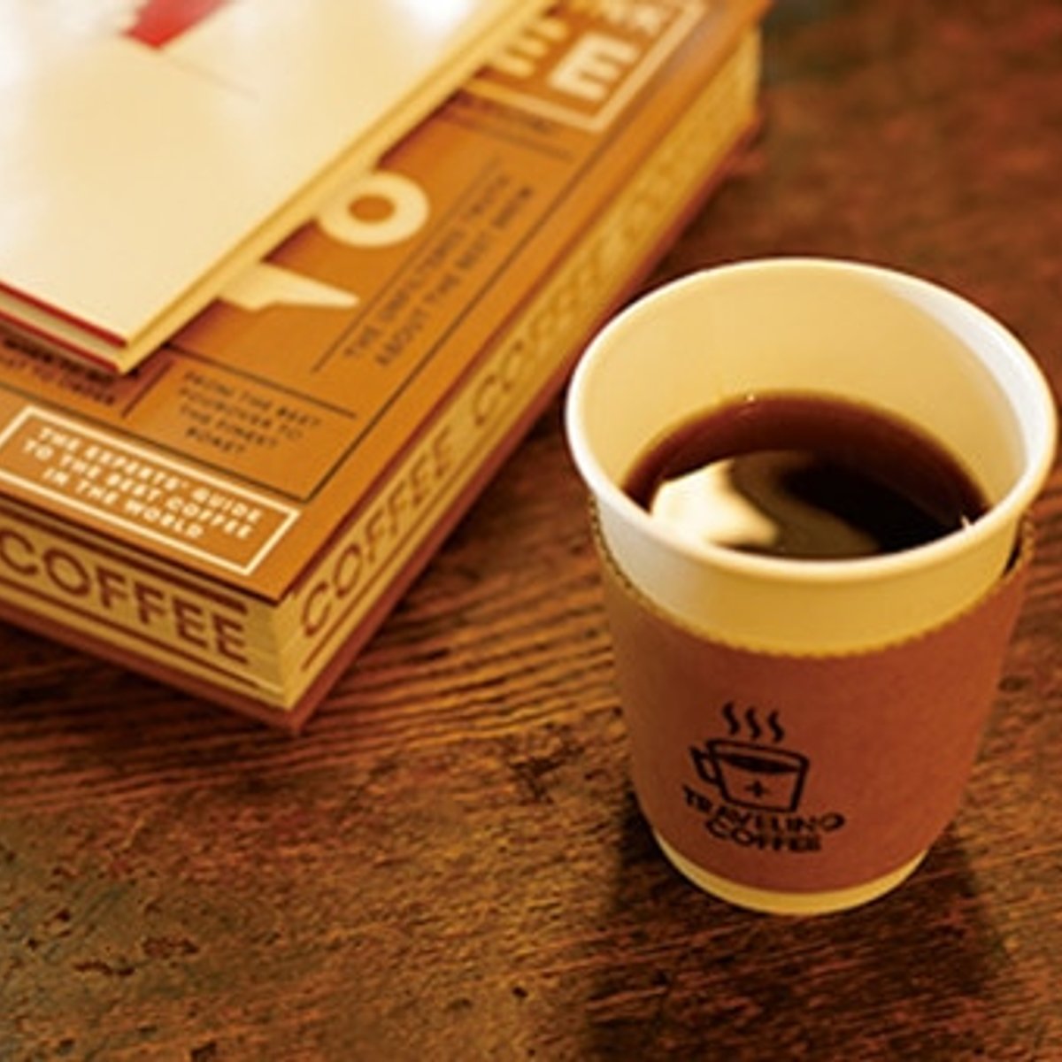 ノスタルジック感は京都ゆえ、レトロなコーヒー店。