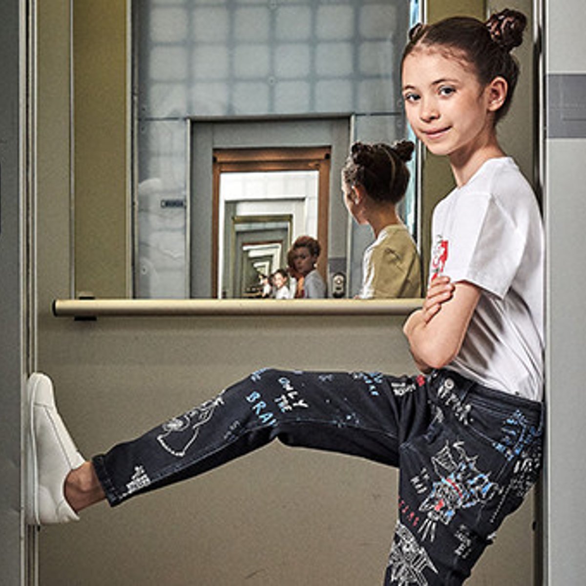 ディーゼル キッズのデニムキャンペーンが開始。