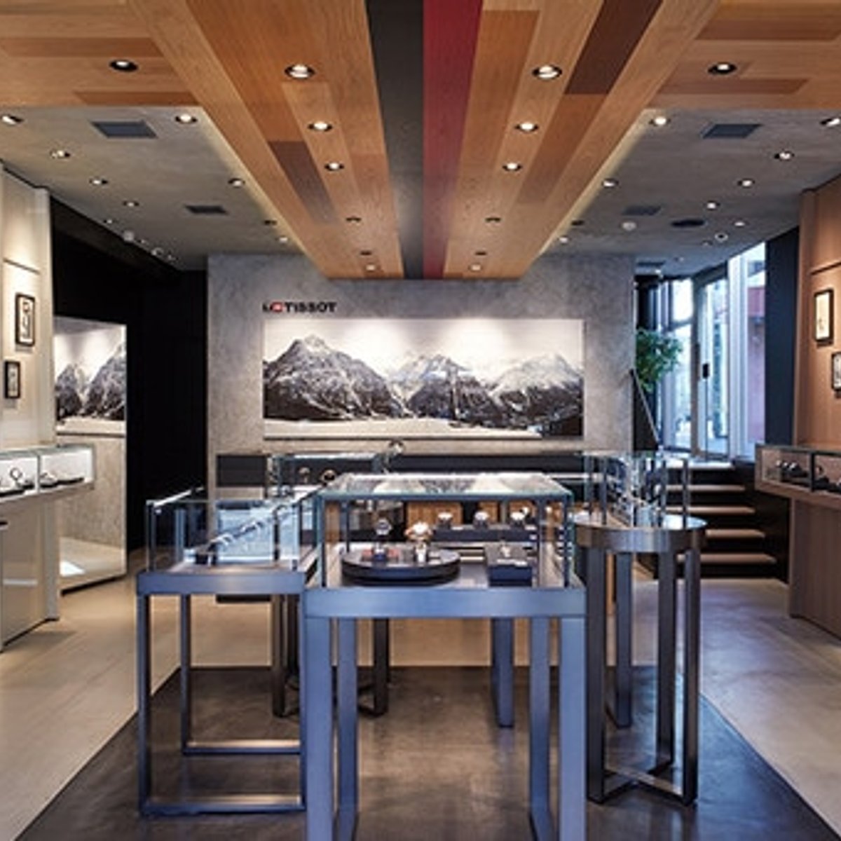 ティソが代官山に、日本初のコンセプトストアをオープン。