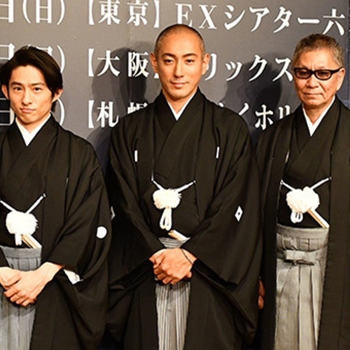 ついに明日開幕！ 市川海老蔵と三宅健が歌舞伎で共演。