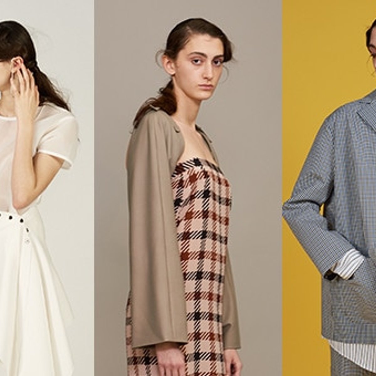 いま大人な女が着たいのは、ユースデザイナーの服。