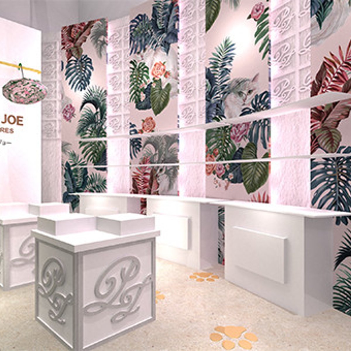 愛らしい猫に♡　ポール & ジョー アクセソワの期間限定店オープン。