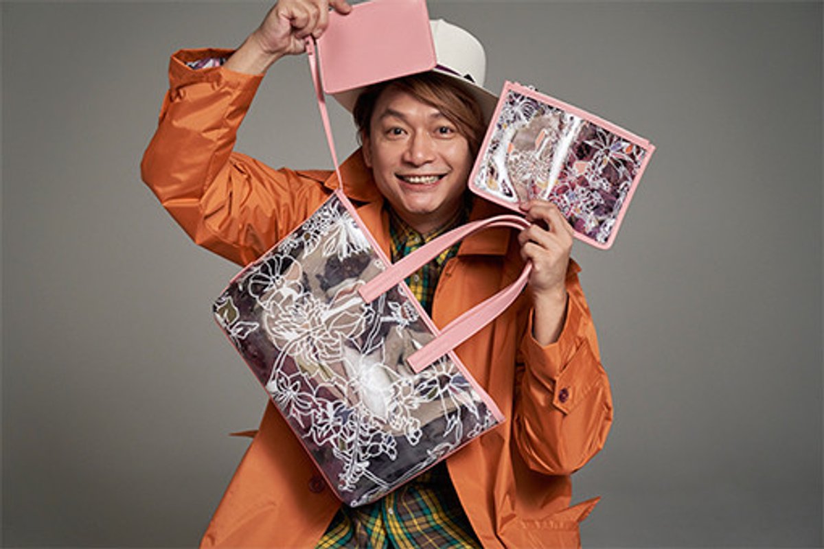 香取慎吾、ヤンチャな服づくり。 | madameFIGARO.jp（フィガロジャポン）