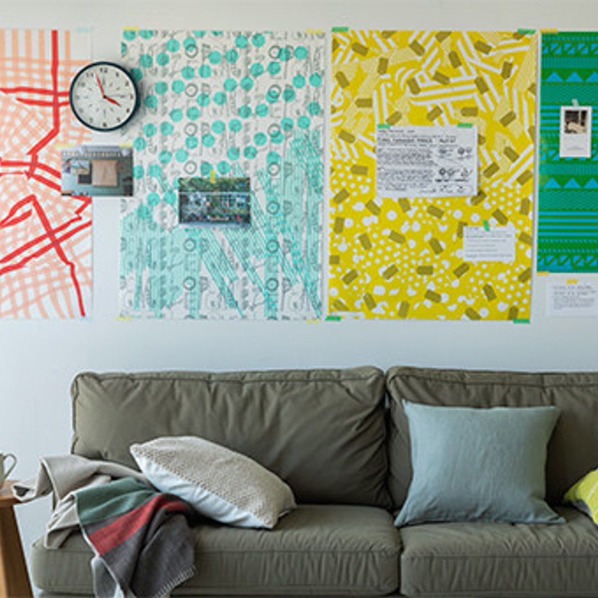 【開運インテリア】運のベースを整える、きれいでアートなリビング。