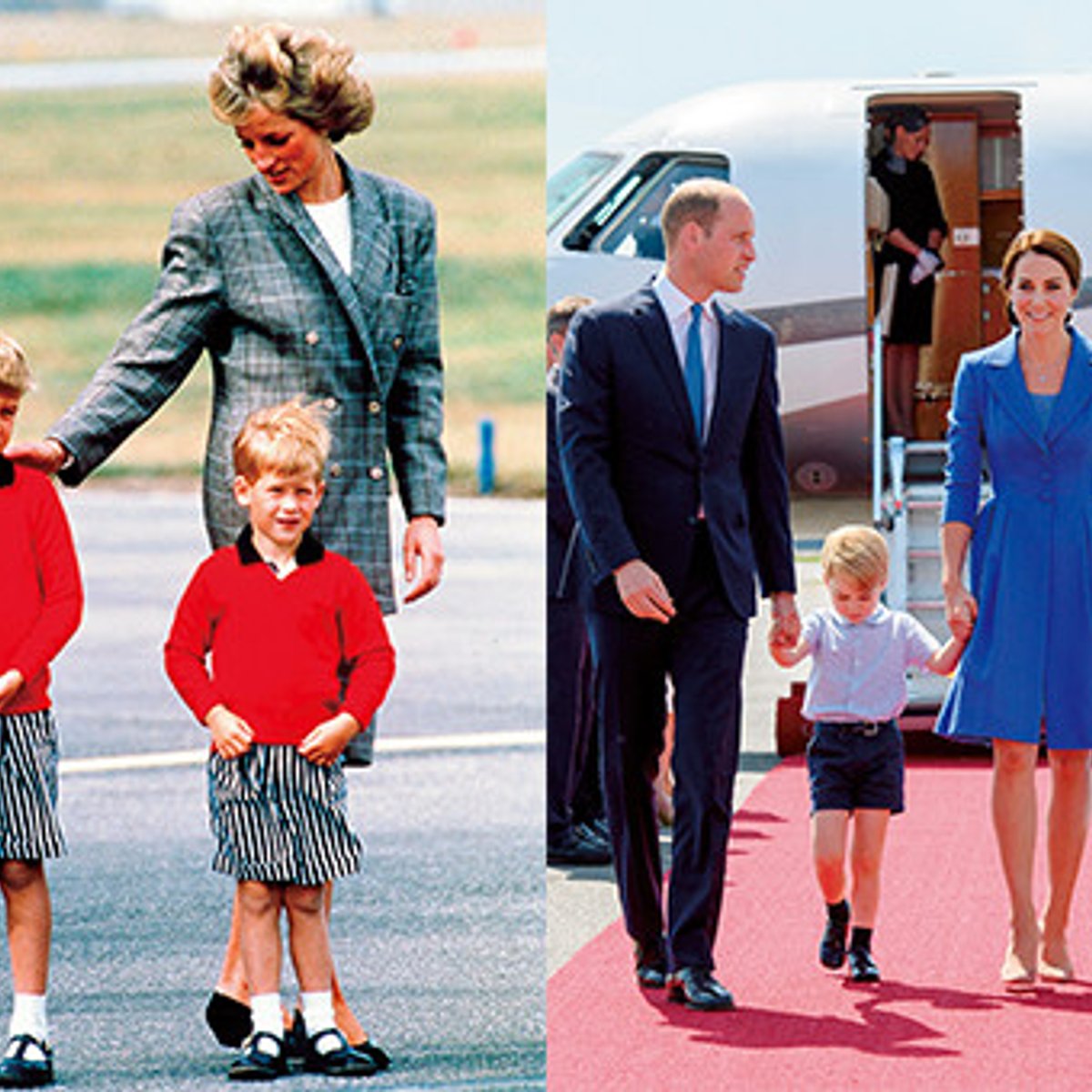 いまも昔も変わらずキュート、英国王室の子どもたち。