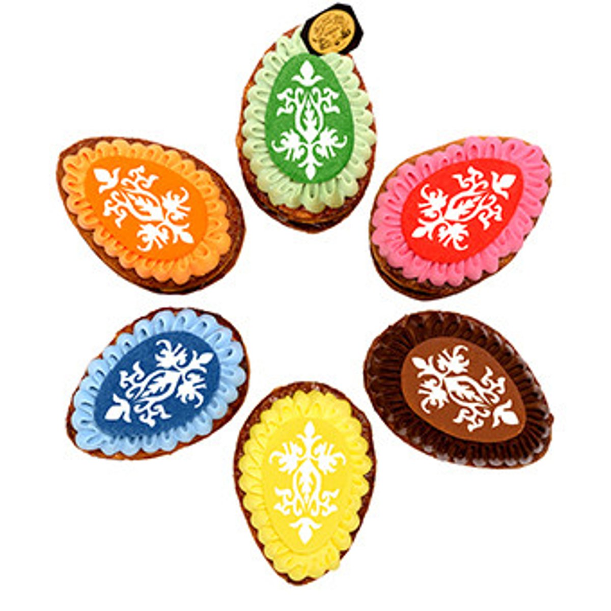 マリアージュ フレールでイースターのお茶とお菓子を。