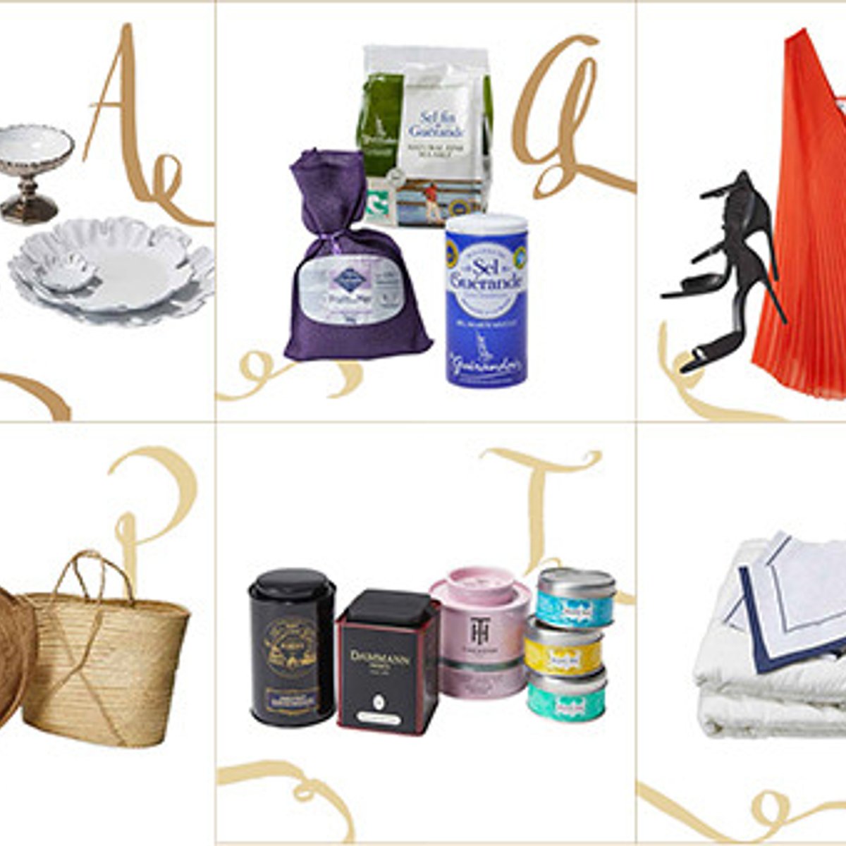 永遠の定番から最新作まで、フランスの名品A to Z