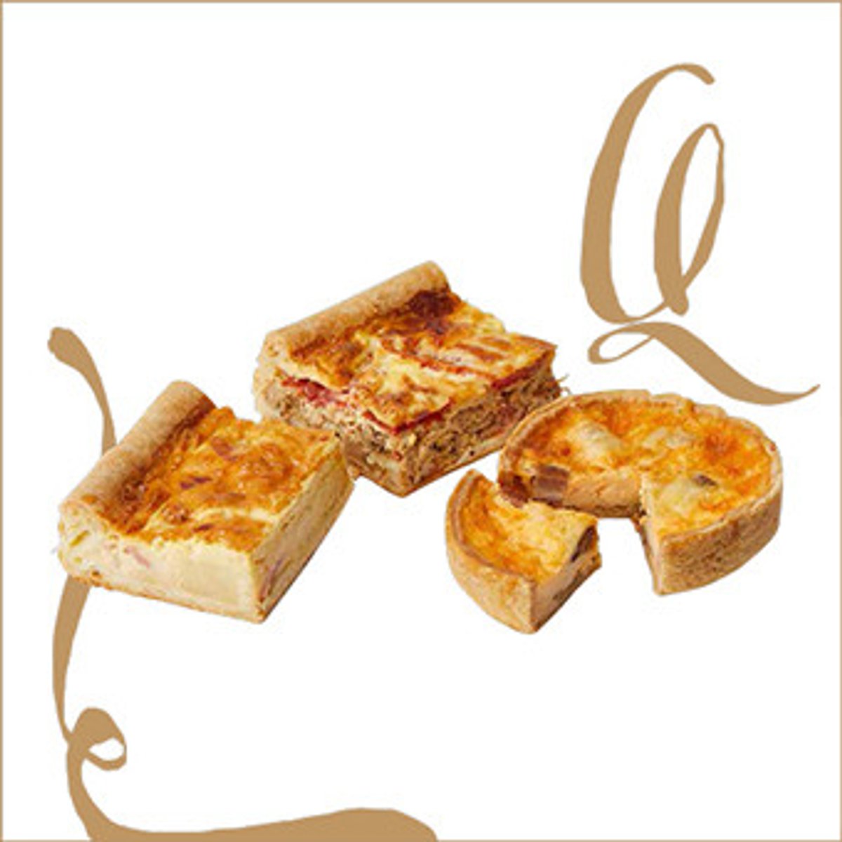 【フランス名品 Q】家庭の味、キッシュを食べ比べ。