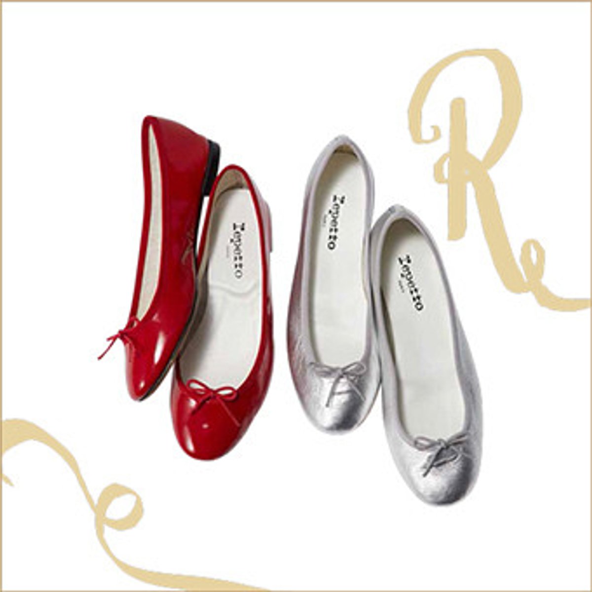 【フランス名品 R】バレエシューズといえば、やっぱりレペット。