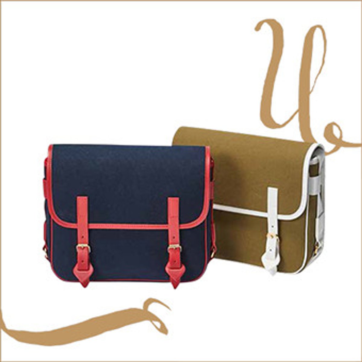 【フランス名品 U】ユニフォームから着想を得た、リュニフォームのバッグに注目。