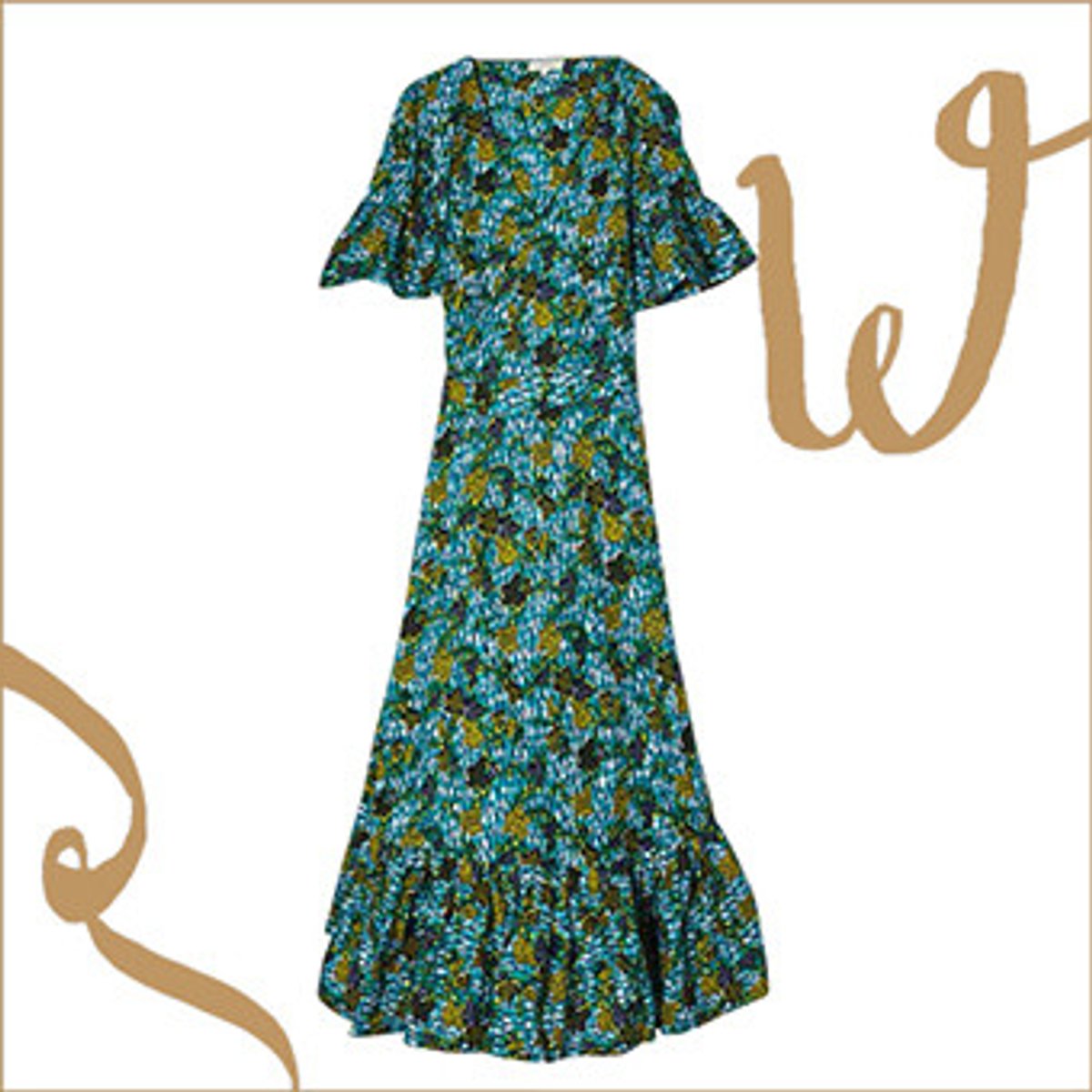 【フランス名品 W】パリで人気、アフリカ発のワックスプリント。