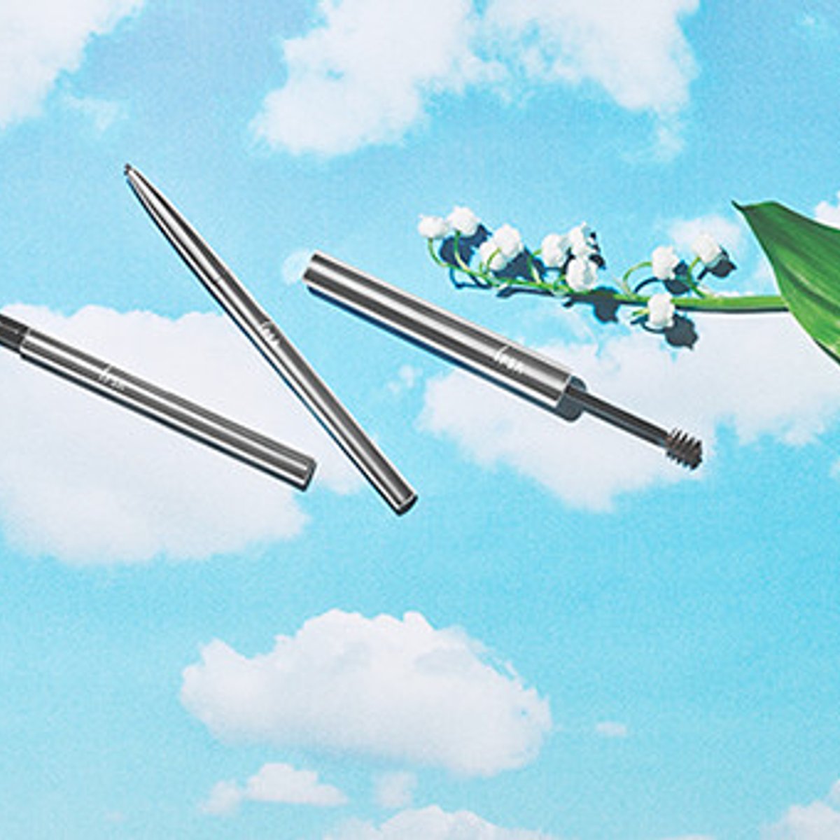 薄い眉でも自信が持てる、自分専用の3種のツール。